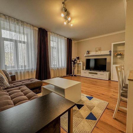 ריגה One Bedroom Promenade Apartment מראה חיצוני תמונה