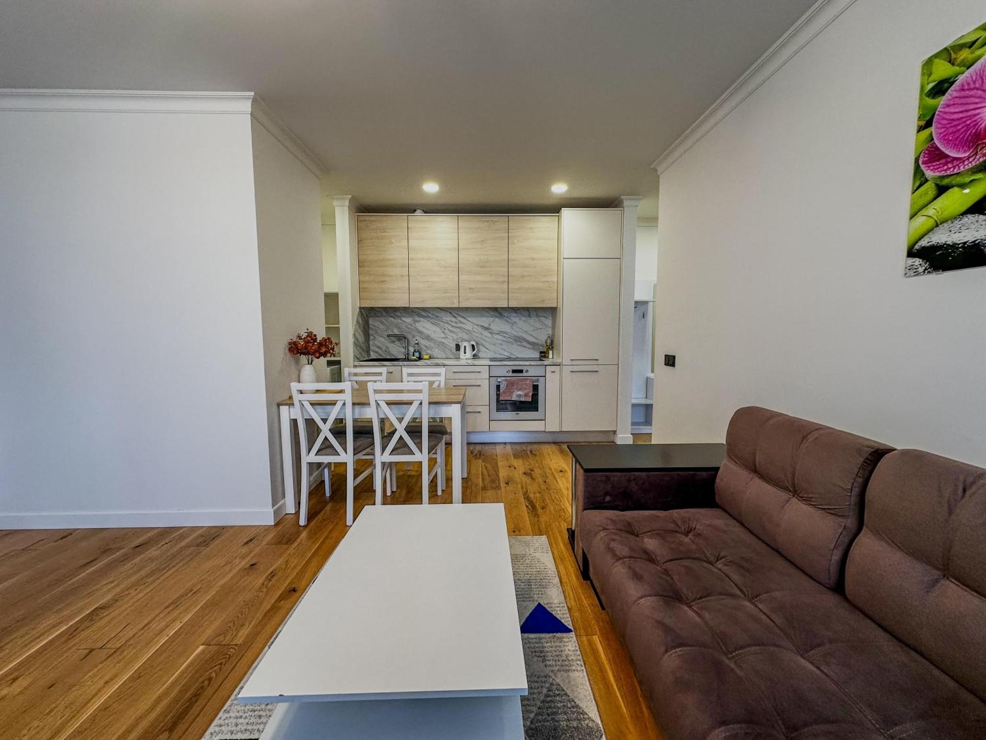 ריגה One Bedroom Promenade Apartment מראה חיצוני תמונה
