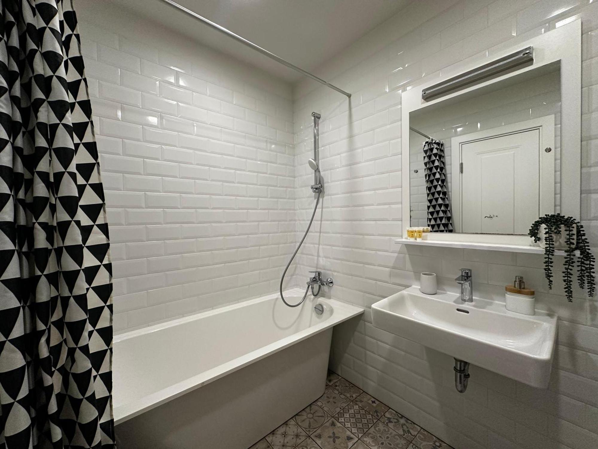 ריגה One Bedroom Promenade Apartment מראה חיצוני תמונה